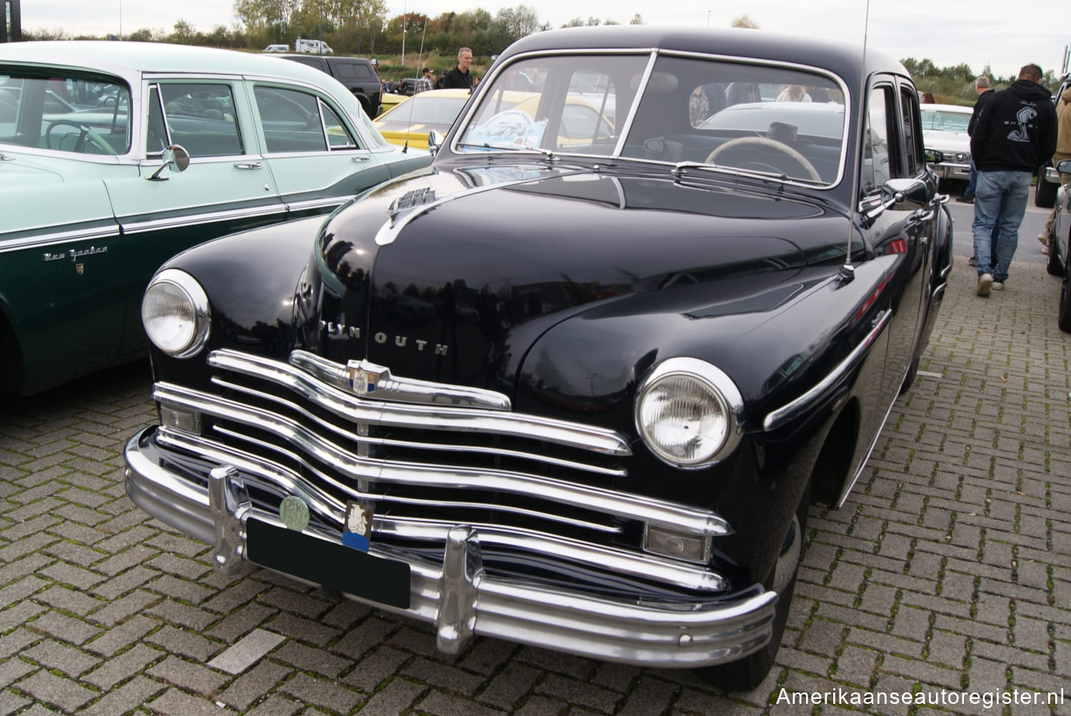 Plymouth P18 Special DeLuxe uit 1949